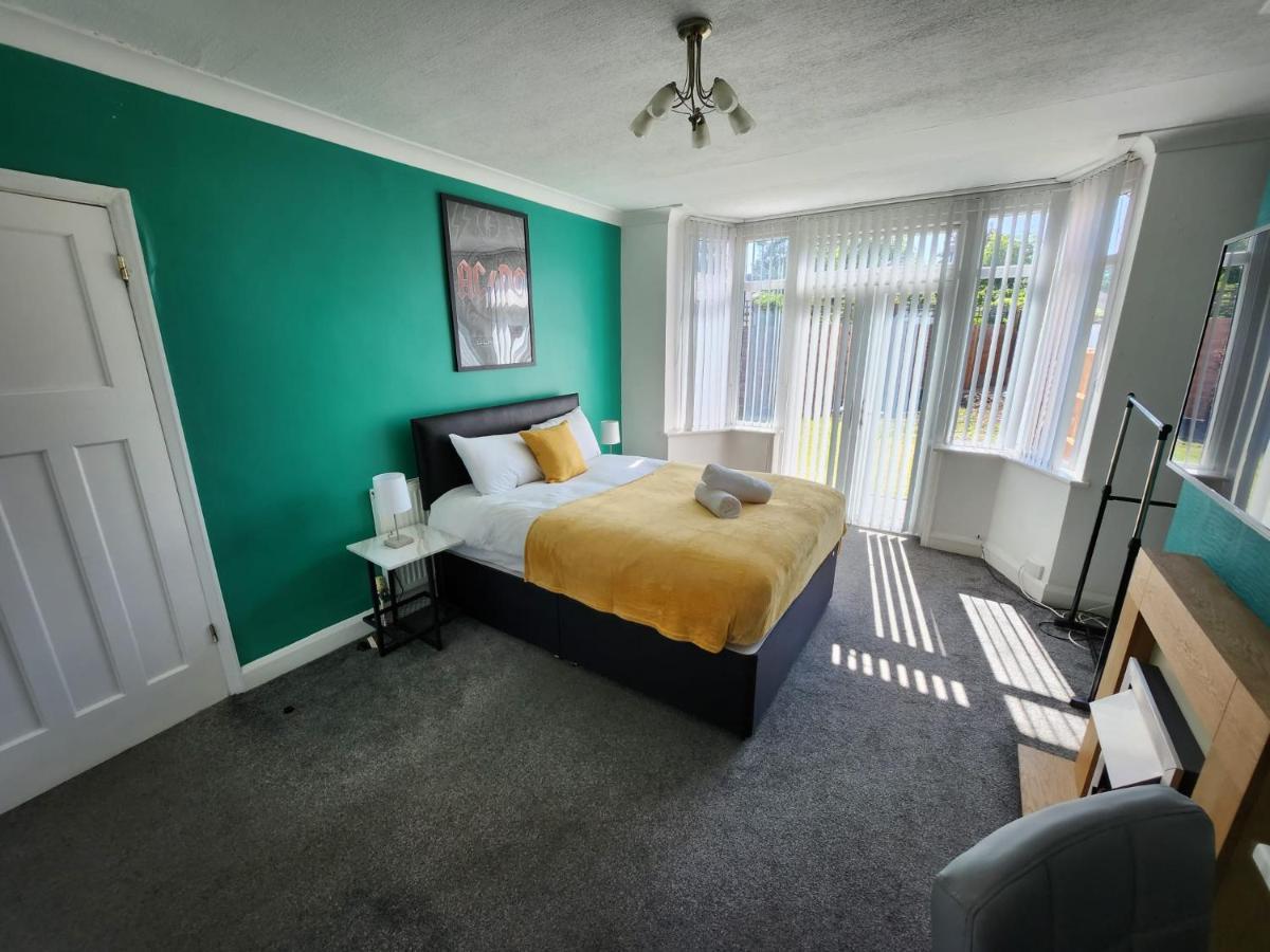 Solihull Shared House Acocks Green Kültér fotó