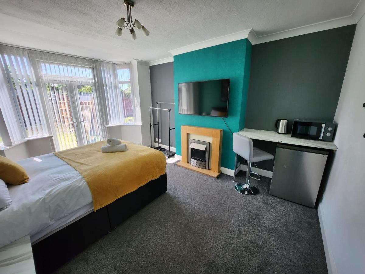 Solihull Shared House Acocks Green Kültér fotó